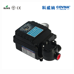 Positionneur pneumatique COVNA YT-1000, vanne de commande électropneumatique intelligente pour actionneurs rotatifs et linéaires - Product Image 2