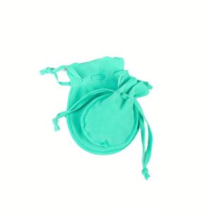 Bolsa de Terciopelo Personalizada con Logotipo, Mini, de Lujo, en Varios Colores, con Cordón, para Joyería, Perfume, 7x9cm - Product Image 6