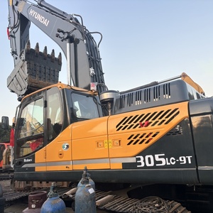 Machinerie de construction d'occasion de 30 tonnes HYUNDAI 305LC-9T Excavatrice d'occasion - Product Image 6
