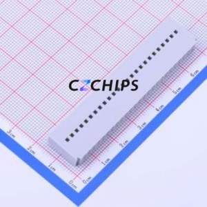 Z-B8105021000081 Housing (Wire-to-Board / Wire-to-Wire) P=2.54mm Connector 2x25P 2.54mm 2.54mm 2 - Product Image 2