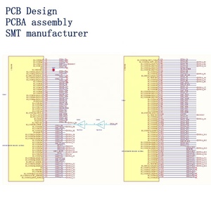 Services de fabrication et de conception de schémas multicouches adaptés, conception personnalisée, service tout-en-un pour tous les produits électroniques - Product Image 4