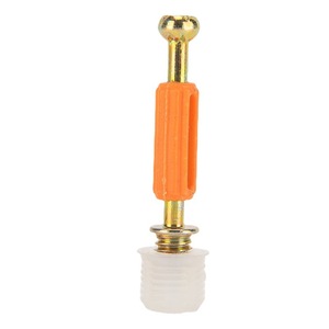 Tuerca excéntrica engrosada de tres en uno para conexión de tornillos, tuerca de unión para madera, herrajes para muebles, tuerca combinada para gabinetes. - Product Image 3