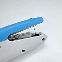 Machine à coudre portative à point de chaînette simple, à aiguille unique, à plateaux, automatique pour usage domestique