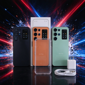 S 25 ultra 2026 รุ่นใหม่ 16GB+1TB ชาร์จเร็ว 65W หน้าจอโค้งเล็กน้อย Android 15 ปลดล็อคเต็มระบบด้วยการจดจำใบหน้า - Product Image 4