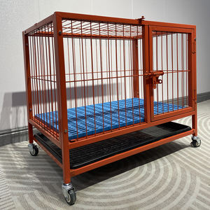 Offre Spéciale Pliant En Métal <span class=keywords><strong>Portable</strong></span> Maison En Acier Inoxydable Chien Chenils Pet Maison Chien <span class=keywords><strong>Cage</strong></span> - Product Image 1