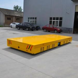 리프팅 용품을위한 전문 디자인 10 톤 배터리 레일 전송 카트 - Product Image 6