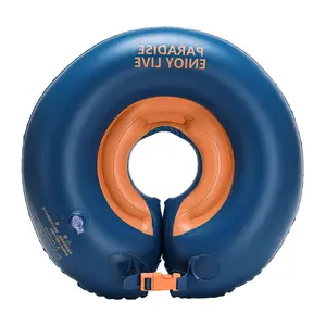 Flotador de natación inflable para bebé, flotador de agua para piscina infantil, tubo de baño, juguetes para niños pequeños