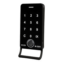 Avec Serrure à main Serrure à empreinte digitale Smart Code Locker pour Fitness Club Medical Digital Metal Case Electronic Cabinet Lock