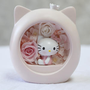 Guirlande lumineuse étoile hello kitty, petite fleur éternelle, pour cadeau de noël, <span class=keywords><strong>boutique</strong></span>, cadeau idéal - Product Image 6