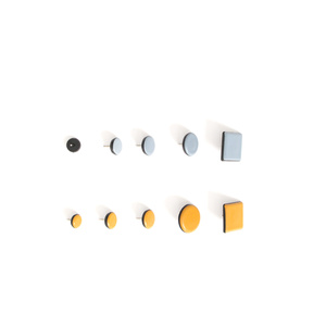 Deslizadores de Silla de Alta Calidad, Deslizadores de Muebles con Clavos de PTFE Gris de Fácil Movimiento - Product Image 5