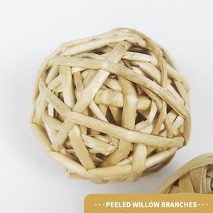 Küçük hayvan aktivite oyuncak evcil hayvan oyun çiğnemek oyuncaklar tavşan tavşanlar gine domuz - Product Image 5