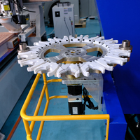 Routeur CNC 5 axes Hiteco Italie 13,5 kW à broche unique Syntec 610MA-E5 pour usinage intensif du bois, de la mousse et des moules, norme CE