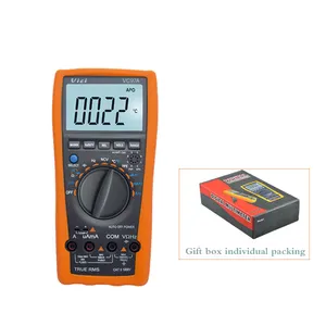 VC97 4000 counts digital multimeter with function and shock protection