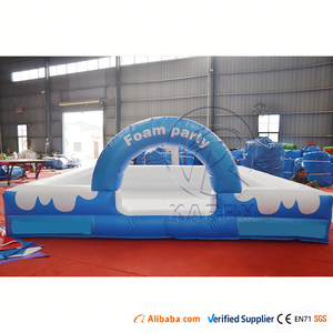 Castillo Inflable para Fiestas <span class=keywords><strong>de</strong></span> Niños y Adultos al Aire Libre, Nuevo Juego Inflable <span class=keywords><strong>de</strong></span> Espuma <span class=keywords><strong>con</strong></span> <span class=keywords><strong>Piscina</strong></span> <span class=keywords><strong>de</strong></span> Espuma y Máquina <span class=keywords><strong>de</strong></span> Espuma - Product Image 2