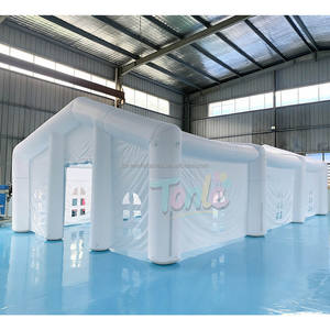Carpa Inflable Blanca Grande para Publicidad Exterior, Carpa Inflable para Bodas y Fiestas, Carpa Inflable Tipo Cabaña para <span class=keywords><strong>Alquiler</strong></span> - Product Image 6