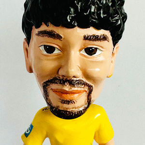 Pop moderne célèbre Football Star Bobbleheadsme résine artisanat sur mesure Bobblehead Souvenir Figurines maison bureau voiture décor - Product Image 3