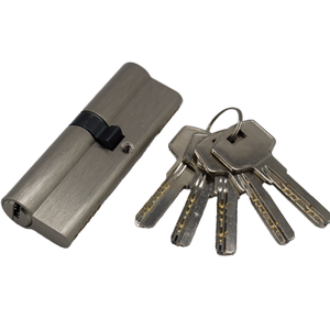 44 מ "מ אירו פרופיל גליל מנעול 22 + 22 מ" מ חומר פליז רהיטים - Product Image 4