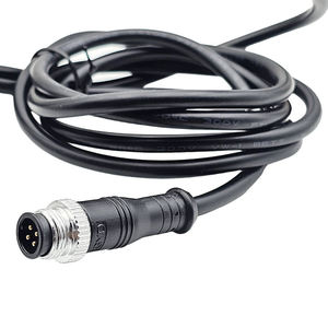 Conector Hembra M12 de 4 Pines con Cable, Conector X-Code de 6 Pines, Sensor Magnético para Router, M12 de 12 Pines - Product Image 4