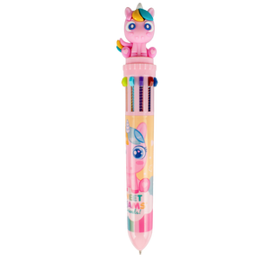 Bolígrafo de 10 colores con adorno 3D Sweet Dreams Friends - Product Image 2