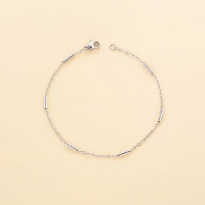 Pulseras de Color Dorado, Brazalete Delgado de Acero Inoxidable, Elegante, Ajustable, Sin Decoloración, Tendencias en Joyería al por Mayor - Product Image 6