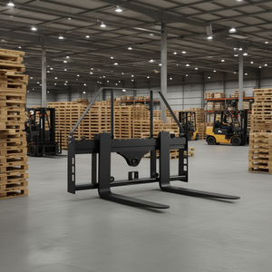 Forche per pallet D0100X3BD9X da 42 pollici con capacità di 4000 libbre, attacco per telaio forca per carrelli elevatori, uso logistico e di trasporto - Product Image 2