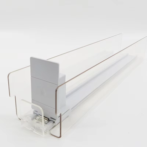 New White Plastic Automatic <b>Shelf</b> Pusher Tray System Product Pusher for Display - Product Image 6