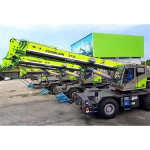 Zoomlion เครนรถบรรทุกเคลื่อนที่35ตันโมเดล RT35สำหรับพื้นที่ขรุขระ - Product Image 1