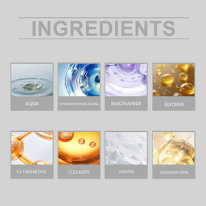 Suero Facial Iluminador, Hidratante, Antiarrugas, con Niacinamida, Corrector de Pigmentación, Mejora el Tono de la Piel, Reafirmante - Product Image 2