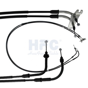 Moto Della Valvola A Farfalla Cavo Cavo Acceleratore Gas Cavo per YAMAHA NEOS <span class=keywords><strong>50</strong></span> 2015 Honda Harley Davidson <span class=keywords><strong>Kymco</strong></span> - Product Image 1