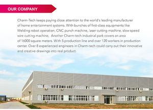 Charmount MAX VESA ขายึดทีวีติดผนัง, ขายึดทีวีติดผนังปรับได้400*400มม. - Product Image 2