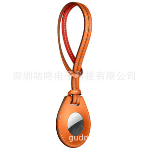 Fundas para Localizador GPS <span class=keywords><strong>Airtag</strong></span>, de Cuero Genuino, Resistentes a Impactos, Paquete de <span class=keywords><strong>4</strong></span>, Soporte para Localizador, Promocional - Product Image 6
