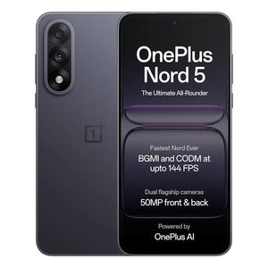 OnePlus Nord 5 5G Smartphone con display AMOLED da 6,83 pollici 1.5K 144Hz, processore Snapdragon 8s Gen 3, fotocamera da 50MP, batteria da 6800mAh, telefono Android - Product Image 4