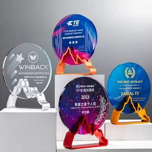 3d Laser Engraving Crystal Trophy Crystal Diamond Trophy Winner Personalized Trophy Gifts For Company Anniversary