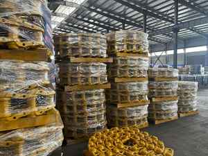 Prezzo di fabbrica D4 D6 D8k parti sottocarro catena assy Bulldozer pista di collegamento - Product Image 6