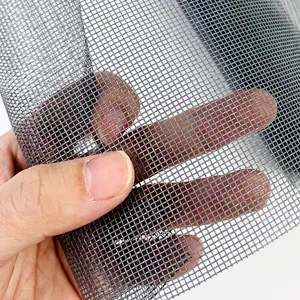 Lowes रोलर मच्छर स्क्रीन दरवाजा समायोज्य अग्निरोधक शीसे रेशा विंडो स्क्रीन फिलीपींस