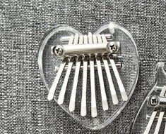Mini <span class=keywords><strong>piano</strong></span> à pouce 8 <span class=keywords><strong>notes</strong></span> instrument portable kalimba facile à <span class=keywords><strong>apprendre</strong></span> - Product Image 3