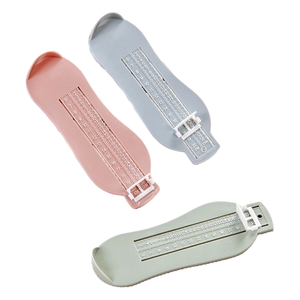 Accesorios para medir pies de bebés y niños, medidor de pies para bebés, herramienta de Regla de medición de tamaño de zapatos para niños - Product Image 1