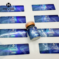 Rehaussez l'image de votre marque avec des autocollants en peptides imperméables, des étiquettes personnalisées holographiques, des autocollants pour flacons de peptides