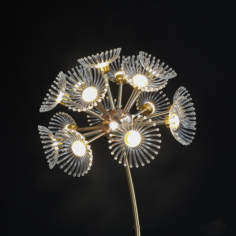 15 piccolo dente di leone elevato/oro