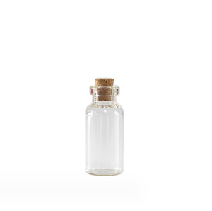 Flacon en verre borosilicate transparent de 1 ml à 10 ml à <span class=keywords><strong>prix</strong></span> avantageux, échantillon gratuit, mini flacon de stockage avec bouchon en bois, sérigraphie en <span class=keywords><strong>vrac</strong></span> - Product Image 4