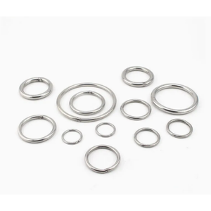 Chất lượng cao gian lận phần cứng hàn Vòng nhẫn với vòng xoay mạ kẽm - Product Image 2