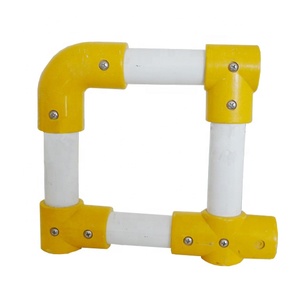 ข้อต่อท่อกลมขนาด 36 มม. แบบ FRP ข้อต่อแบบไขว้ - Product Image 3