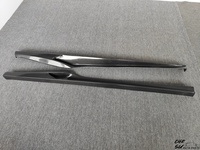 Kit de carrosserie latérale en fibre de carbone style N pour Ferrari 488 GTB Spider, kit de bordure latérale de carrosserie légère pour mise à niveau