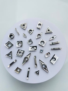 Các nhà sản xuất cắt chèn <span class=keywords><strong>CNC</strong></span> công cụ tiện công cụ phụ kiện tungsten carbide chèn cho thép không gỉ - Product Image 4