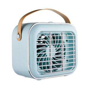 New USB Rechargeable Household Desktop Cold <b>air</b> Blower Energy Saving Cooling <b>Small</b> <b>air</b> <b>Conditioner</b> Fan with Handle for Office - Product Image 6