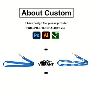 Porte-cartes d'identité personnalisé en gros, pas cher, avec cordon en polyester et logo - Product Image 2