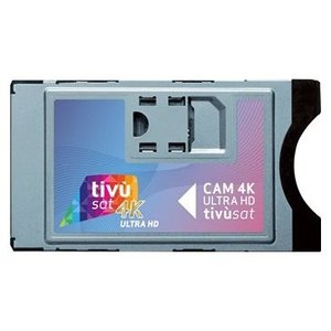 Módulo CAM TIVUSAT 4K Ultra HD con Interfaz CI+ECP, Tarjeta Incluida 5001725 - Product Image 1