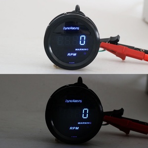 Tacómetro Digital para <span class=keywords><strong>Coche</strong></span> de 2" 52 Mm con Medidor LED Azul de 0-9000 RPM - Product Image 2