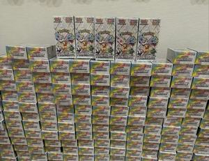 Scatola Sigillata Originale <span class=keywords><strong>Pokémon</strong></span> Edizione Giapponese SV8A Collezione <span class=keywords><strong>Carte</strong></span> Famiglia Eevee, Scambio, Collezione, Giocattoli per Bambini - Product Image 3