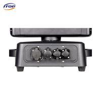 Projecteur LED mobile 400W IP65 BSW Beam Spot Wash CMY CTO pour événements scéniques en extérieur